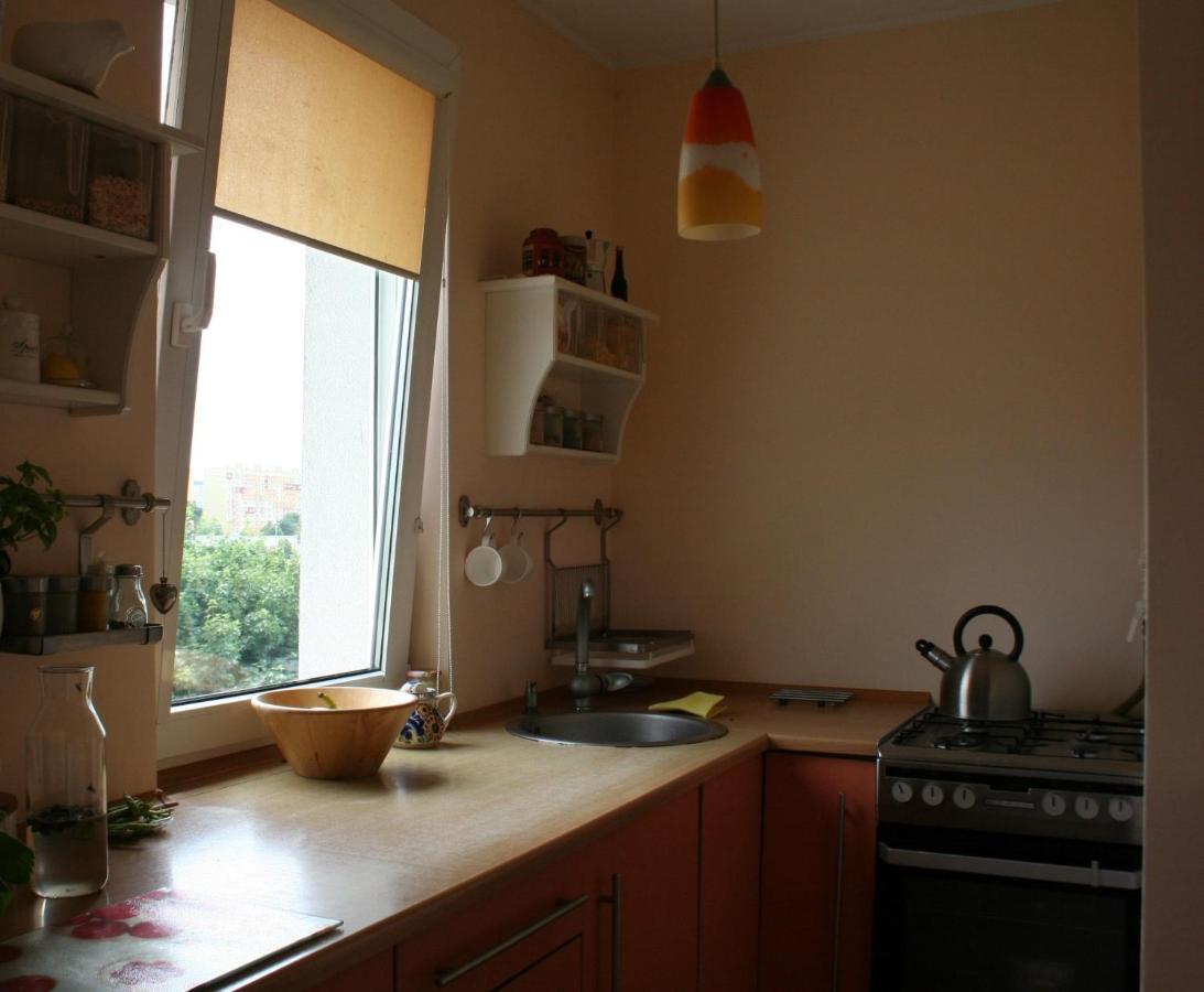 Appartamento Kawalerka Blisko Plazy Gdansk Przymorze Esterno foto
