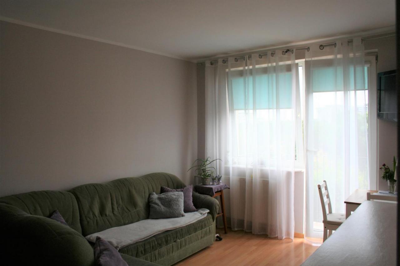 Appartamento Kawalerka Blisko Plazy Gdansk Przymorze Esterno foto